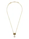 Valentino Ovalette Necklace