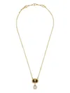 Valentino Ovalette Necklace