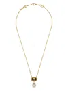 Valentino Ovalette Necklace