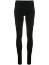 Valentino Garavani Mid-rise Stretch Fit Leggings In Multicolor