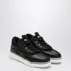 Valentino Garavani Hybrid Rainboot Leather Sneakers With Signature Branding
