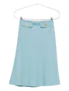 Valentino Skirt A-line Silhouette Front Pockets