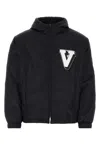 Valentino Women's Midnight Nylon Jacket