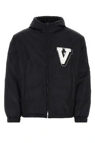 Pre-owned Valentino Garavani Midnight Blue Nylon Jacket