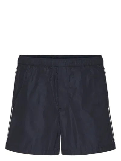 Valentino Garavani Midnight Blue Nylon Swimming Shorts