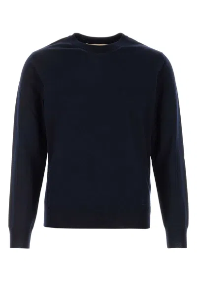 Valentino Garavani Midnight Blue Wool Sweater