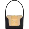 Valentino Minaumorphe Handbags Black In Multi