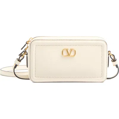 VALENTINO GARAVANI VALENTINO GARAVANI MINI ALLTIME CAMERA CROSSBODY BAG