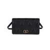 Valentino Garavani Mini Bag Quiltie 67 In Black
