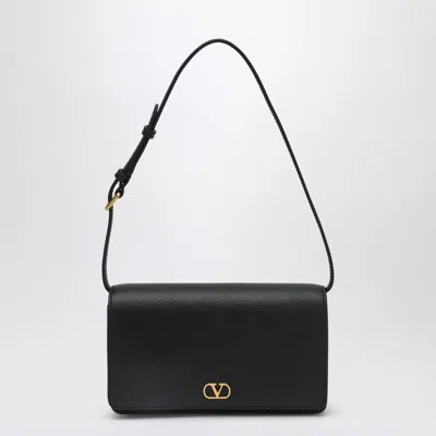 Valentino Garavani Mini Bag Vlogo Signature In Black
