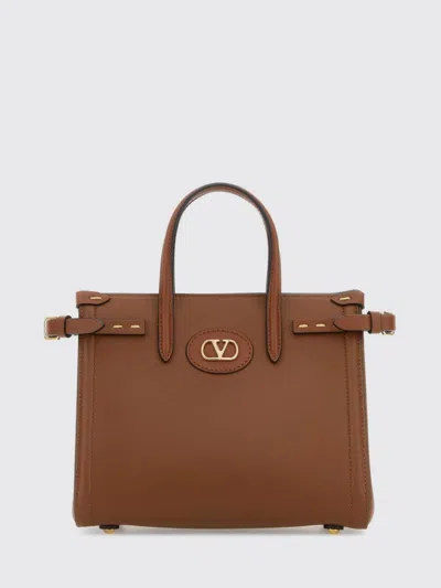 Valentino Garavani Tote Bag Woman In Brown