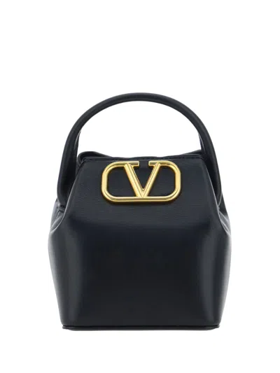 Valentino Garavani Mini Bucket Bag In Nero