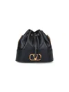 Valentino Vlogo Signature Mini Bucket Bag