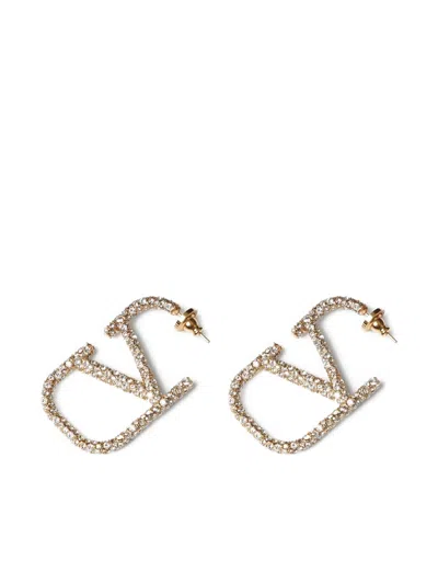 Valentino Garavani Mini Gold-tone Accessory With Butterfly Fastening - 4.5 Cm