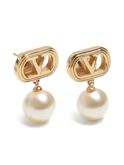 Valentino Garavani Mini Gold-tone Statement Earrings