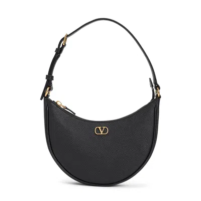 Valentino Garavani Mini Hobo V Logo Signature Handbag