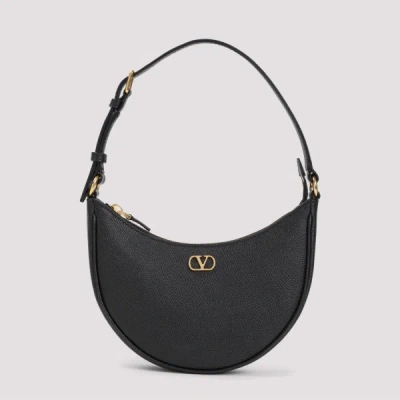 Valentino Garavani Valentino Chic Mini Hobo Handbag In Black