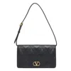 Valentino Garavani Mini Logo Shoulder Bag In Black