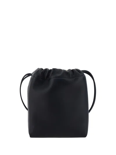 Valentino Garavani Mini Pouf Bucket Bag In Nero