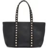 Valentino Garavani Mini Rockstud Leather Tote