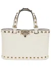 Valentino Mini Bag Rockstud In White
