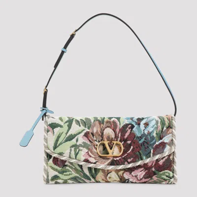 Valentino Garavani Mini Shoulder Bag In Neutral