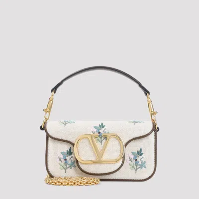 Valentino Garavani Mini Shoulder Bag In White