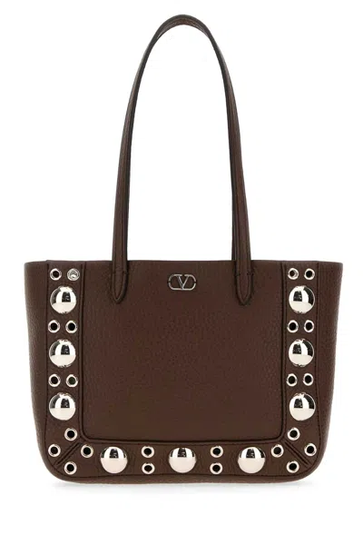 Valentino Garavani Mini Tote | Nellcote | Vi In Brown