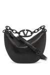 Valentino Mini Hobo Vlogo Shoulder Bag