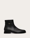 VALENTINO GARAVANI VALENTINO GARAVANI MINI VLOGO SIGNATURE CALFSKIN BOOT