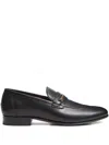 Valentino Garavani Men Vlogo Signautre Leather Loafers In Black