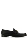 Valentino Garavani Vlogo Signature Loafer With Gold-tone Logo Detail