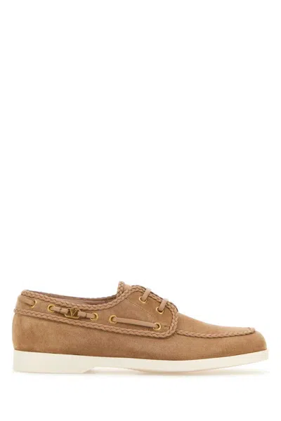 Valentino Garavani Moccasters In Pink