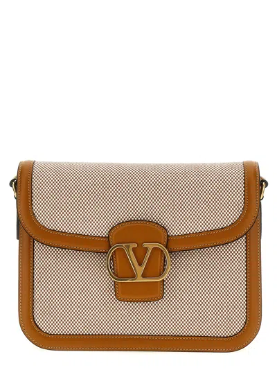 Valentino Garavani Multicolor Cotton Shoulder Women's Bag