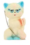 Valentino Garavani Multicolor Nylon Le Chat De La Maison Clutch