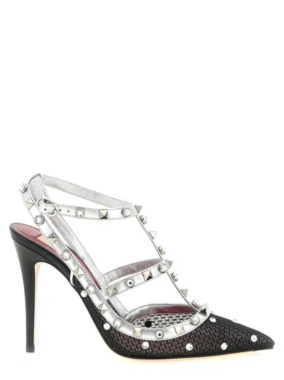 Valentino Garavani Multicolor Polyester High Heel Women's Pumps
