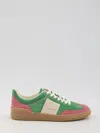 Valentino Garavani Multicolor Suede Upvillage Sneakers In Multi