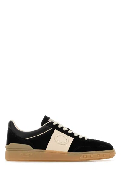 Valentino Garavani Multicolor Suede Upvillage Sneakers