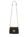Valentino Garavani Nappa Leather "vlogo" Shoulder Bag