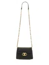 Valentino Garavani Nappa Leather "vlogo" Shoulder Bag