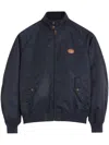 Valentino Garavani Navy Blue Nylon Jacket