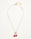 Valentino Garavani Necklace With Charm And Vlogo Detail
