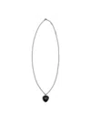 Valentino Coeur Royal Necklace In Metallic