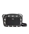 Valentino Garavani Nellcôte Crossbody Bag In Grainy Calfskin