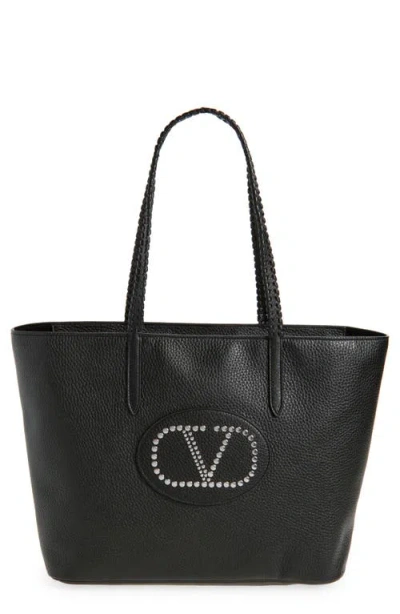 Valentino Garavani Nellcôte Leather Shopper