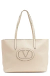 Valentino Garavani Nellcôte Leather Shopper
