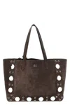 Valentino Brown Nellcote Tote Bag In Brown