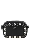 Valentino Garavani  Garavani 'nellcôte' Shoulder Bag In Black