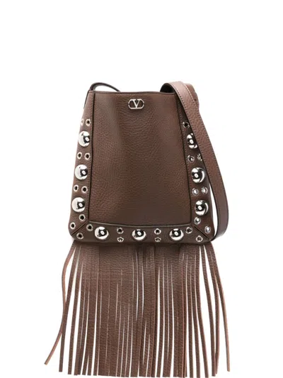 VALENTINO GARAVANI VALENTINO GARAVANI NELLCOTE SMALL LEATHER CROSSBODY BAG