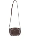 Valentino Brown Nellcote Crossbody Bag In Brown